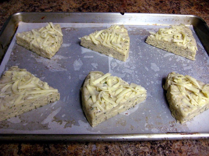 Scones PreBake