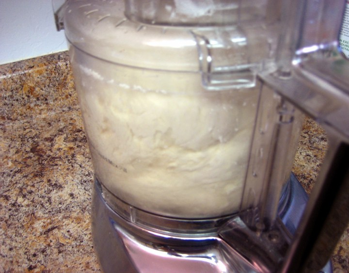 Mixing Dough