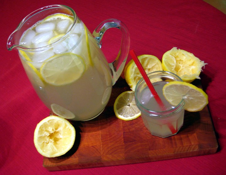 Easiest Lemonade