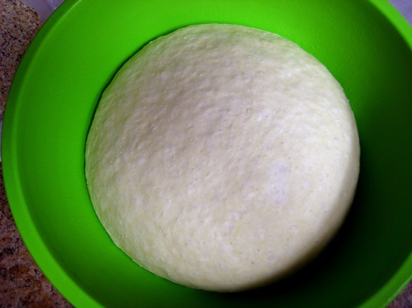 Risen Dough