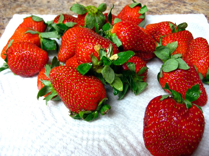 Strawberries