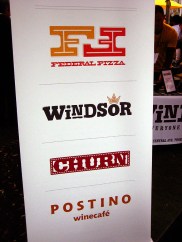 Federal Windsor Sign