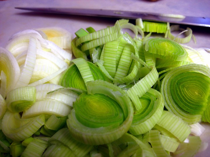 Leeks Chopped