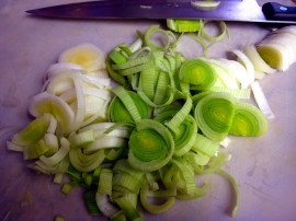 Leeks Chopped2