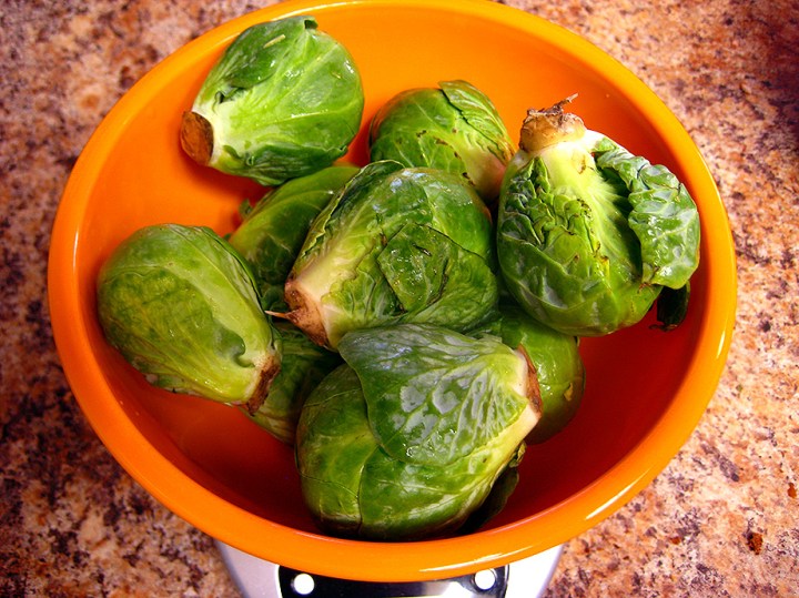 Brussels Sprouts Bowl