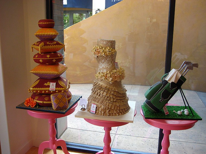 Classic Cakes Display Cakes1