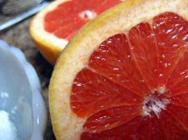 Grapefruit Half