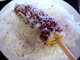 Dipped Coconut