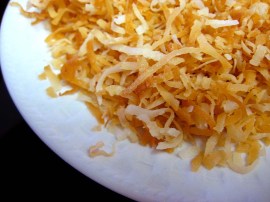 Toasted Coconut