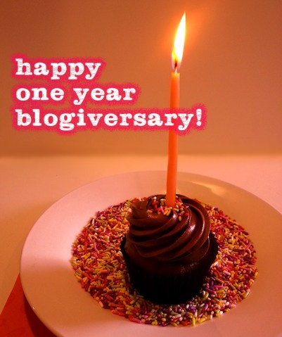 Blogiversary