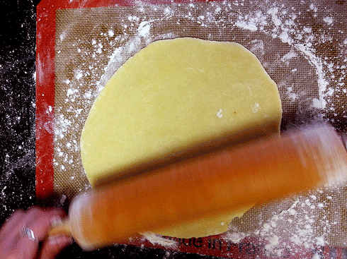 dough rolling